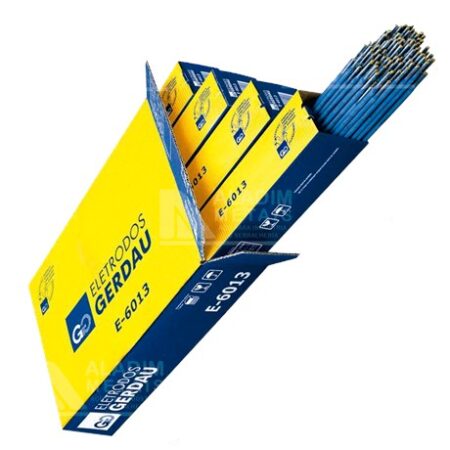 Eletrodo Gerdau Azul E 6013 3 25mm Serralheiro Caixa 5Kg Sermonfer